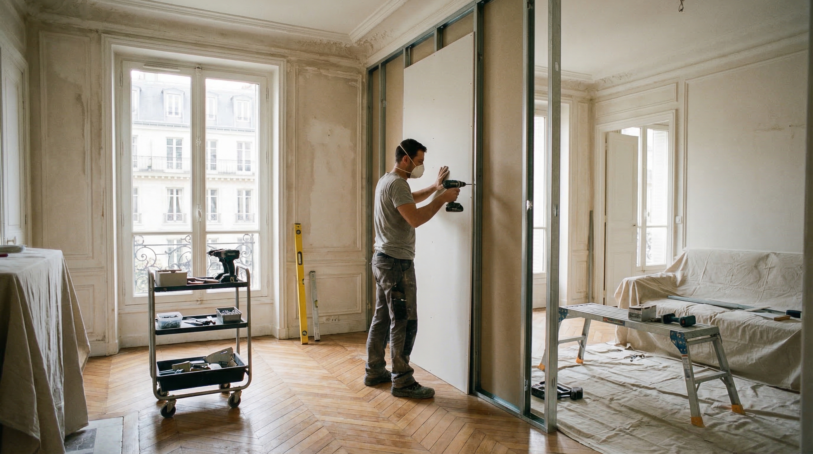 Aménagement de placard